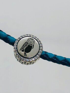 ✨✨Pandora Aruba Black Owl Shoko CHARM